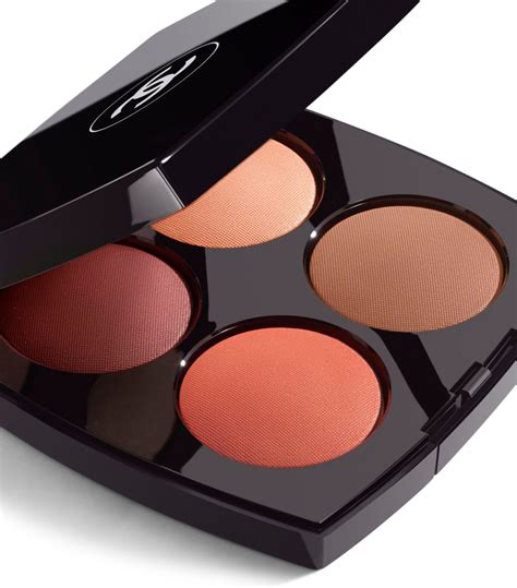 chanel tendresse blush palette|LES 4 ROUGES YEUX ET JOUES Eyeshadow and Blush Palette .